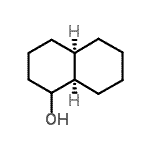 CAS#: 691892-12-3， (4aR,8aR)-Decahydro-1-naphthalenol