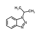 CAS 登录号：69218-29-7， 1-异丙基-1H-苯并三唑