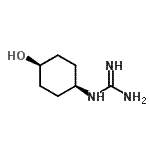 CAS 登录号：692250-80-9， 1-(顺式-4-羟基环己基)胍