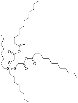 CAS#: 69226-43-3， Dioctylbis[[2-(Lauroyloxy)-2-Oxoethyl]Thio]Stannane