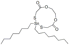 CAS#: 69226-44-4， 8,8-Dioctyl-1,4-Dioxa-7,9-Dithia-8-Stannacycloundecane-5,11-Dione