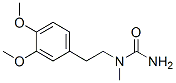CAS#: 69226-60-4， N-(3,4-Dimethoxyphenethyl)-N-Methylurea
