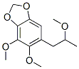 CAS#: 69232-78-6， 4,5-Dimethoxy-6-(2-Methoxypropyl)-1,3-Benzodioxole