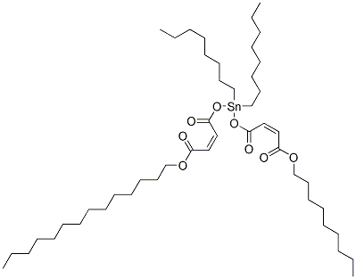 CAS#: 69239-37-8， Nonyl (Z,Z)-6,6-Dioctyl-4,8,11-Trioxo-5,7,12-Trioxa-6-Stannahexacosa-2,9-Dienoate