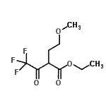 CAS#: 69243-08-9， Ethyl 4,4,4-trifluoro-2-(2-methoxyethyl)-3-oxobutanoate