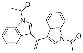 CAS#: 69262-87-9， 1-[3-[1-(1-Acetylindol-3-Yl)Ethenyl]Indol-1-Yl]Ethanone