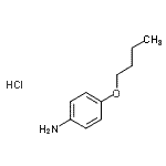 CAS#: 6927-73-7， 4-Butoxyaniline Hydrochloride (1:1)