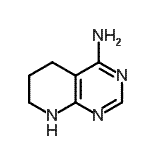 CAS 登录号：69278-04-2， 1,5,6,7-四氢吡啶并[2,3-d]嘧啶-4-胺