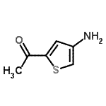 CAS 登录号：692889-40-0， 1-(4-氨基-2-噻吩基)乙酮