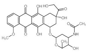 CAS#: 69299-74-7， N-Acetyldoxorubicn