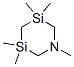 CAS 登录号：69320-68-9， 1,3,3,5,5-五甲基-1,3,5-氮杂二硫杂环己烷