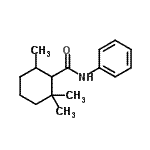 CAS#: 693243-53-7， 2,2,6-Trimethyl-N-phenylcyclohexanecarboxamide