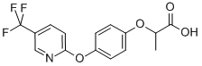 结构式 CAS# 69335-91-7, 吡氟禾草灵