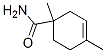 CAS#: 69352-88-1， 1,4-Dimethyl-3-Cyclohexene-1-Carboxamide