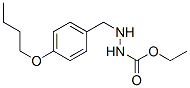 CAS#: 69353-12-4， 3-(4-Butoxybenzyl)Carbazic Acid Ethyl Ester