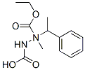 CAS#: 69353-17-9, 1-(1-Phenylethyl)-1,2-Hydrazinedicarboxylic Acid 1-Methyl 2-Ethyl Ester