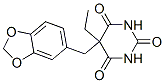 CAS 登录号：69353-40-8， 5-乙基-5-胡椒基-2,4,6(1H,3H,5H)-嘧啶三酮