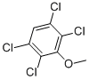 结构式 CAS# 6936-40-9, 2,3,5,6-四氯苯甲醚