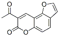 CAS#: 69374-03-4， 8-Acetyl-7H-Furo(2,3-f)(1)Benzopyran-7-One