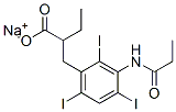 CAS#: 69382-16-7， 2-Ethyl-3-(3-Propionylamino-2,4,6-Triiodophenyl)Propanoic Acid Sodium Salt