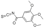CAS 登录号：6939-63-5， 3,4,5-三甲氧基苯甲酰基异硫氰酸酯