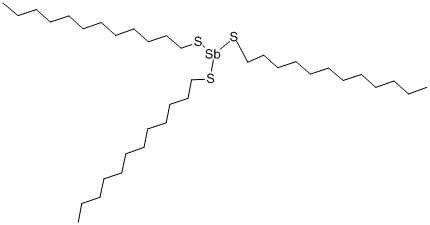 CAS#: 6939-83-9， Tris(Dodecylthio)Antimony