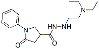 CAS#: 69440-55-7， 5-Oxo-1-Phenyl-3-Pyrrolidinecarboxylic Acid 2-[2-(Diethylamino)Ethyl] Hydrazide