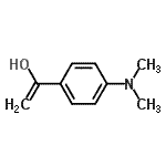 CAS#: 694427-91-3， 1-[4-(Dimethylamino)phenyl]ethenol
