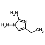CAS 登录号：694432-04-7， 4-乙基-1H-咪唑-1,2-二胺