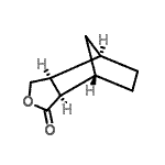CAS 登录号：694502-98-2， (1S,2R,6S,7R)-4-氧杂三环[5.2.1.0<sup>2,6</sup>]癸烷-3-酮