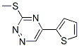 CAS#: 69466-52-0， 3-Methylthio-5-(2-Thienyl)-1,2,4-Triazine