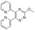 CAS#: 69466-68-8， 5,6-Di-2-Pyridyl-3-Methoxy-As-Triazine