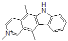 CAS#: 69467-91-0， 2,5,11-Trimethyl-6H-Pyrido[4,3-b]carbazolium