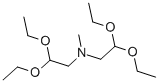 CAS#: 6948-86-3， 2,2'-Methyliminobis(Acetaldehyde Diethyl Acetal)