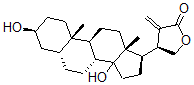 CAS#: 69489-48-1， 22-Methylene-20,22-Dihydrodigitoxigenin