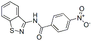 CAS#: 69504-35-4， 4-Nitro-N-(9-Thia-8-Azabicyclo[4.3.0]Nona-1,3,5,7-Tetraen-7-Yl)Benzamide