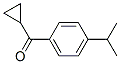 结构式 CAS# 6952-91-6, 对枯烯基环丙基甲酮
