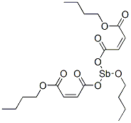 CAS#: 69545-71-7， (2Z,9Z)-6-Butoxy-4,8,11-Trioxo-5,7,12-Trioxa-6-Stibahexadeca-2,9-Dienoic Acid Butyl Ester