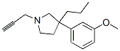 CAS#: 69551-97-9， 3-(3-Methoxyphenyl)-3-Propyl-1-(2-Propynyl)Pyrrolidine