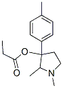 CAS#: 69552-07-4， 1,2-Dimethyl-3-(p-Tolyl)Pyrrolidin-3-Ol Propionate