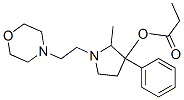 CAS#: 69552-15-4， 2-Methyl-1-(2-Morpholinoethyl)-3-Phenylpyrrolidin-3-Ol Propionate