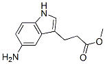 CAS 登录号：6958-79-8， 3-(5-氨基-1H-吲哚-3-基)丙酸甲酯