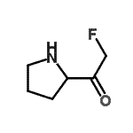 CAS 登录号：695809-50-8， 2-氟-1-(2-吡咯烷基)乙酮