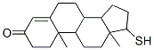 CAS#: 6959-86-0， 10,13-Dimethyl-17-Sulfanyl-1,2,6,7,8,9,11,12,14,15,16,17-Dodecahydrocyclopenta[a]Phenanthren-3-One