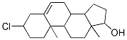 CAS#: 6960-01-6， 3-Chloro-10,13-Dimethyl-2,3,4,7,8,9,11,12,14,15,16,17-Dodecahydro-1H-Cyclopenta[a]Phenanthren-17-Ol