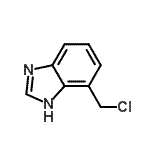 CAS 登录号：696579-90-5， 4-(氯甲基)-1H-苯并咪唑