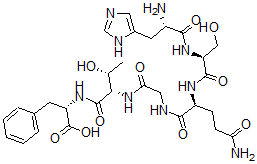 CAS#: 69658-84-0， Glucagon (1-6)