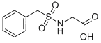CAS#: 6966-44-5， (Benzylsulfonyl)Amino]Acetic Acid