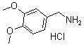 CAS#: 6967-51-7， 3,4-Dimethoxybenzylamine Hydrochloride