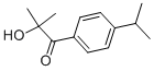 CAS#: 69673-85-4， 1-(4-Isopropylphenyl)-2-Hydroxy-2-Methyl-1-Propanone
